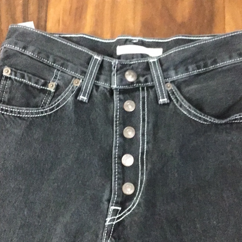 Levi's Women's Snap Ribcage Straight Jeans
Color:Thank You Very Little - Picture 4 of 13